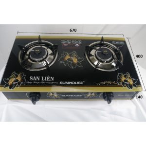 Bếp gas dương kính Sunhouse SHB3326
