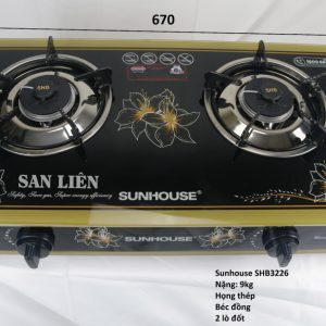 Bếp gas dương kính Sunhouse SHB3326 5 24