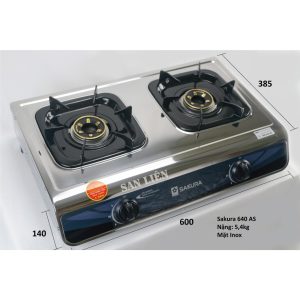 Bếp gas dương Sakura SA-640AS