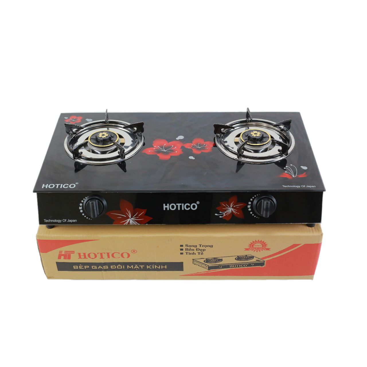 Bếp gas dương Hotico 2 Bếp gas dương Hotico - Ảnh 2